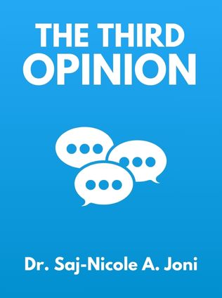 The Third Opinion by Dr. Saj-Nicole A. Joni - Book Cover