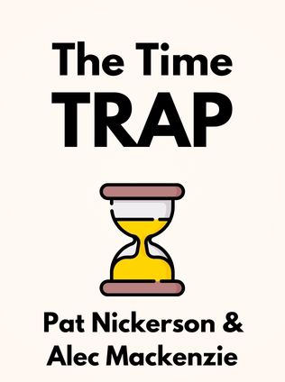 The Time Trap by Pat Nickerson, Alec Mackenzie - Book Cover