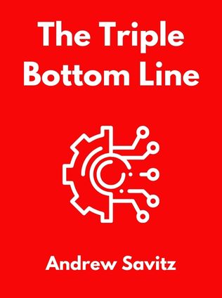 The Triple Bottom Line by Andrew Savitz - Book Cover