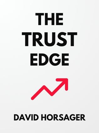 The Trust Edge by David Horsager - Book Cover