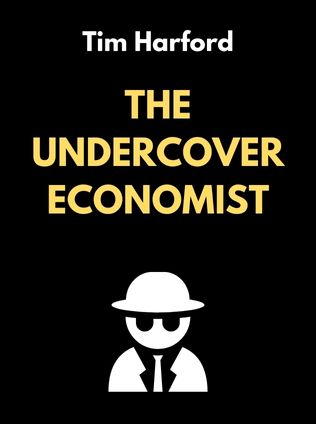 The Undercover Economist by Tim Harford - Book Cover
