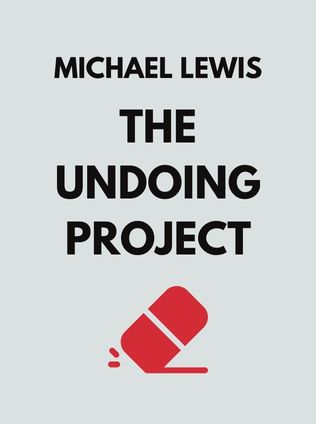 The Undoing Project by Michael Lewis - Book Cover