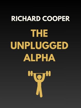 The Unplugged Alpha by Richard Cooper - Book Cover