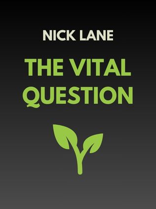 The Vital Question by Nick Lane - Book Cover