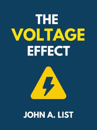 The Voltage Effect by John A. List - Book Cover