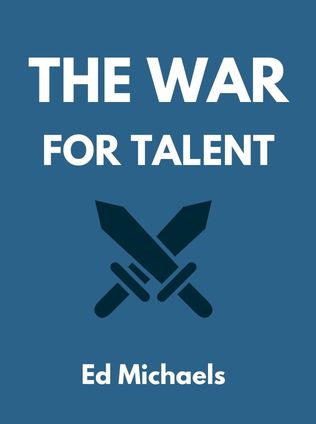 The War For Talent by Ed Michaels, - Book Cover