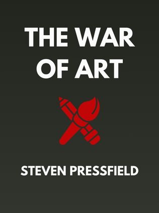The War of Art by Steven Pressfield - Book Cover