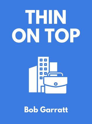Thin on Top by Bob Garratt - Book Cover