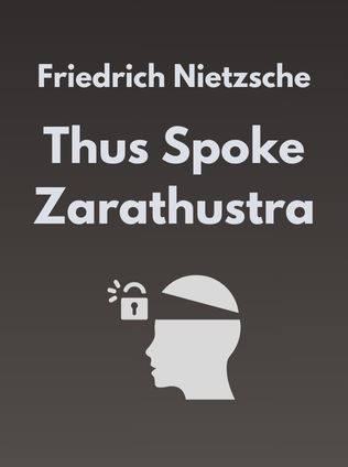 Thus Spoke Zarathustra by Friedrich Nietzsche - Book Cover