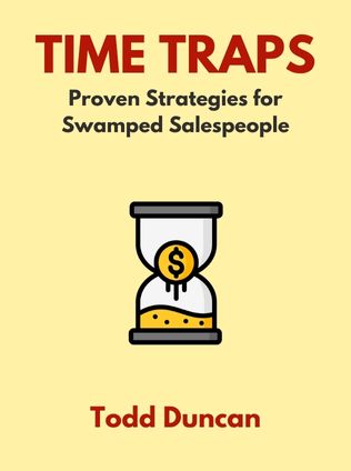 Time Traps by Todd Duncan - Book Cover