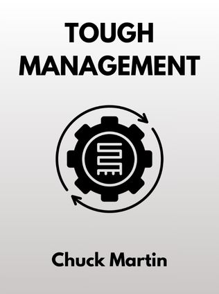 Tough Management by Chuck Martin - Book Cover