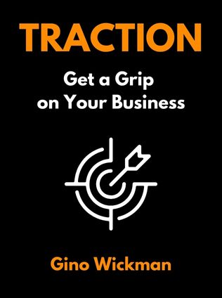 Traction by Gino Wickman - Book Cover