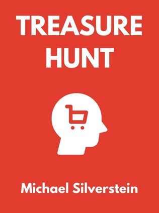 Treasure Hunt by Michael Silverstein - Book Cover
