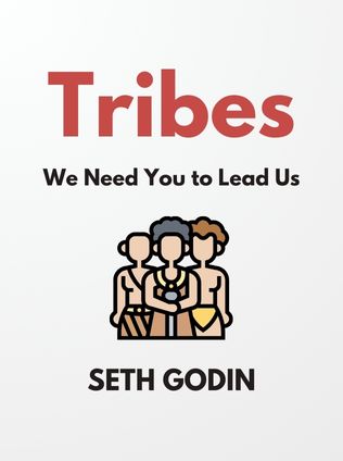 Tribes by Seth Godin - Book Cover
