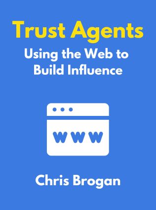 Trust Agents by Chris Brogan - Book Cover
