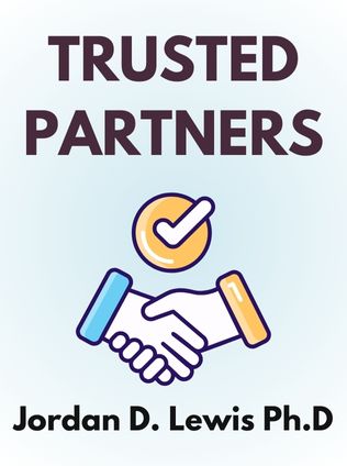 Trusted Partners by Jordan D. Lewis Ph.D. - Book Cover
