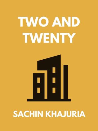 Two and Twenty by Sachin Khajuria - Book Cover