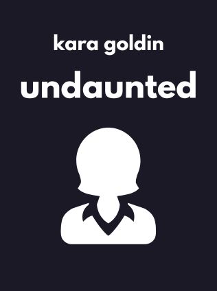 Undaunted by Kara Goldin - Book Cover