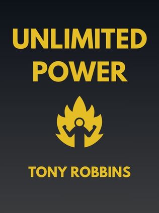 Unlimited Power by Tony Robbins - Book Cover