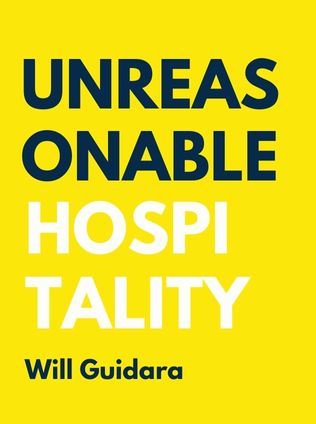 Unreasonable Hospitality by Will Guidara - Book Cover