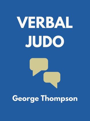 Verbal Judo by George Thompson - Book Cover