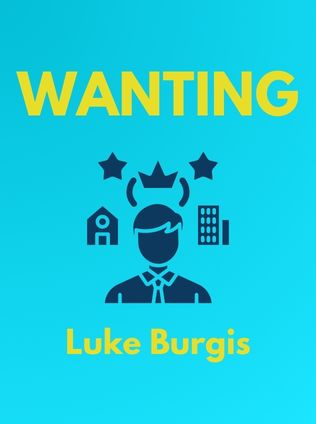 Wanting by Luke Burgis - Book Cover