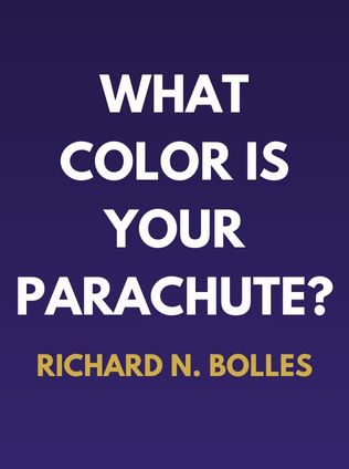 What Color Is Your Parachute? by Richard N. Bolles - Book Cover