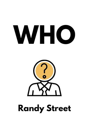 Who by Randy Street, - Book Cover