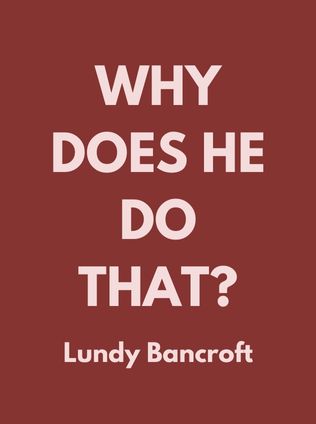 Why Does He Do That? by Lundy Bancroft - Book Cover