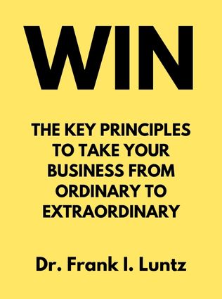 Win by Dr. Frank I. Luntz - Book Cover