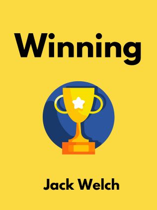 Winning by Jack Welch - Book Cover