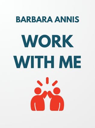 Work With Me by Barbara Annis, - Book Cover