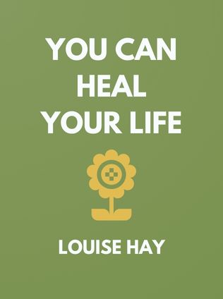 You Can Heal Your Life by Louise Hay - Book Cover