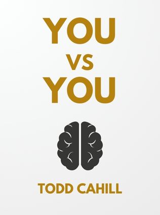 You vs You by Todd Cahill - Book Cover